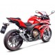 STAINLESS EXHAUST LV-10 LEOVINCE CBR 1000 RR FIREBLADE / SP / SP2