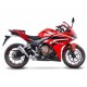 STAINLESS EXHAUST LV-10 LEOVINCE CBR 1000 RR FIREBLADE / SP / SP2