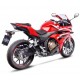 INOX SILENCIEUX LEOVINCE LV-10 CBR 1000 RR FIREBLADE / SP / SP2