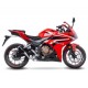 ESCAPE INOX LV-10 LEOVINCE CBR 1000 RR FIREBLADE/SP/SP2