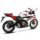 ECHAPPEMENT NERO EURO 3 LEOVINCE CRF 1000 L AFRICA TWIN 16-17