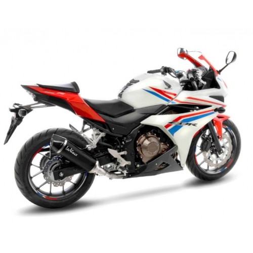 ECHAPPEMENT NERO EURO 3 LEOVINCE CRF 1000 L AFRICA TWIN 16-17