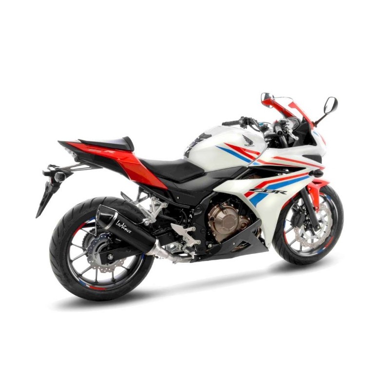 EXHAUST NERO EURO 3 LEOVINCE CRF 1000 L AFRICA TWIN 16-17