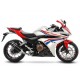 EXHAUST NERO EURO 3 LEOVINCE CRF 1000 L AFRICA TWIN 16-17
