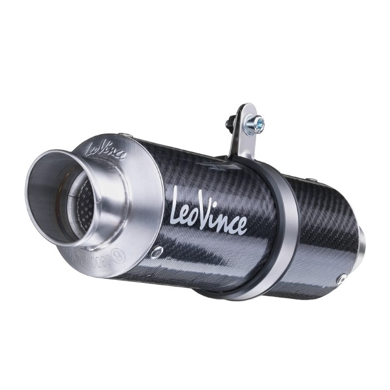 SILENCER BRIGHT CARBON LEOVINCE CB 500 F 2019-20