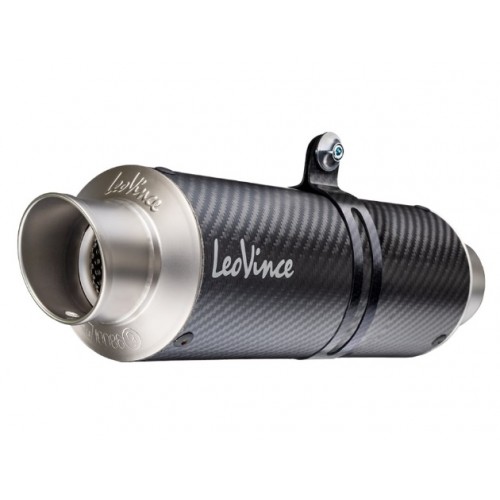SILENCER BRIGHT CARBON LEOVINCE CB 500 F 2019-20
