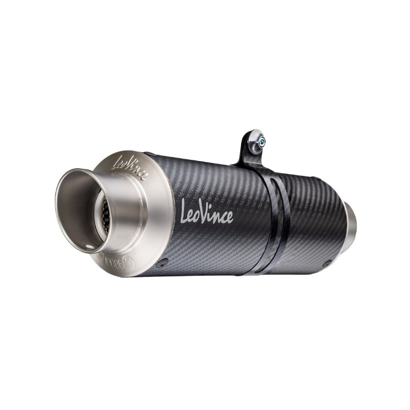 SILENCER BRIGHT CARBON LEOVINCE CB 500 F 2019-20