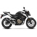 SILENCER CARBON LEOVINCE CB 400 F 2017-18