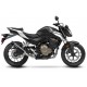 SILENCIOSO INOX LEOVINCE CB 600 F HORNET 2007-13