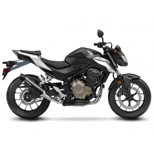 SILENCIOSO INOX LEOVINCE CB 600 F HORNET 2007-13