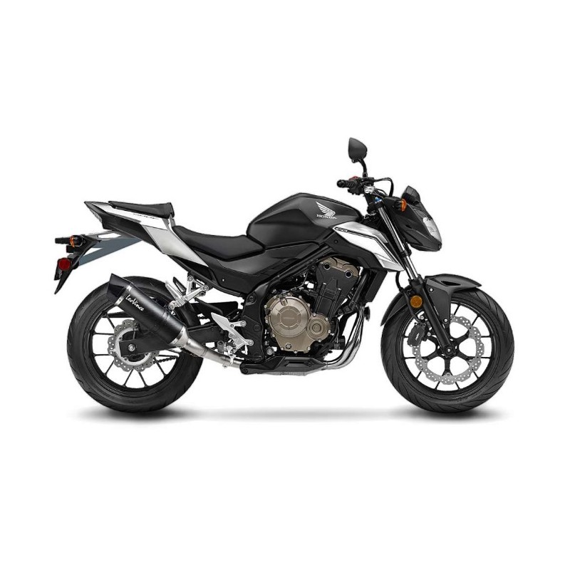 SILENCIEUX INOX LEOVINCE CB 600 F HORNET 2007-13