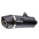 ESCAPE NERO EURO 3 LEOVINCE CRF 1000 L AFRICA TWIN 16-17