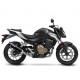 ECHAPPEMENT NERO EURO 3 LEOVINCE CRF 1000 L AFRICA TWIN 16-17