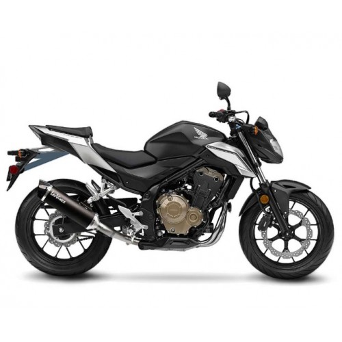 ESCAPE NERO EURO 3 LEOVINCE CRF 1000 L AFRICA TWIN 16-17