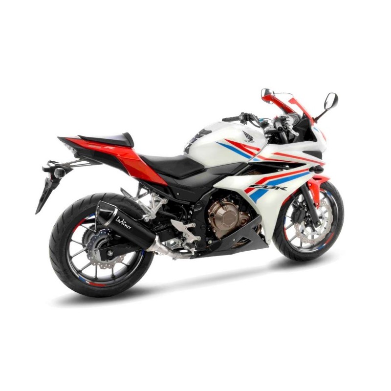 EXHAUST NERO EURO 3 LEOVINCE CRF 1000 L AFRICA TWIN 16-17