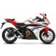 ECHAPPEMENT NERO EURO 3 LEOVINCE CRF 1000 L AFRICA TWIN 16-17