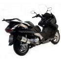 SILENCER INOX LEOVINCE SILVER WING 400 2006-08