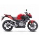 SILENCIOSO INOX LEOVINCE CB 600 F HORNET 2007-13