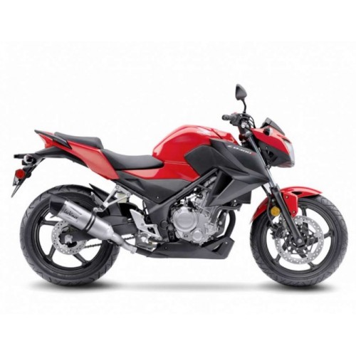 SILENCIOSO INOX LEOVINCE CB 600 F HORNET 2007-13