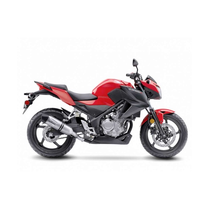 SILENCER INOX LEOVINCE CB 600 F HORNET 2007-13