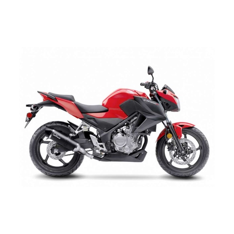 SILENCIEUX INOX LEOVINCE CB 600 F HORNET 2007-13