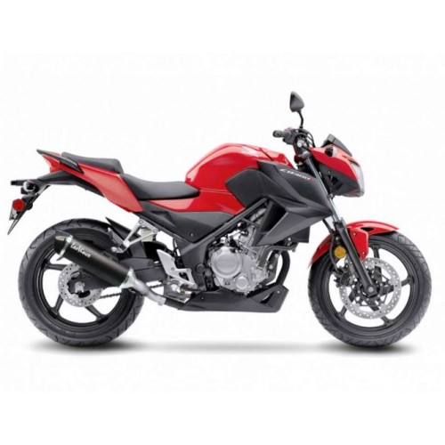 ECHAPPEMENT NERO EURO 3 LEOVINCE CRF 1000 L AFRICA TWIN 16-17