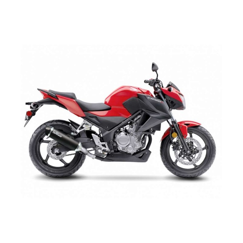 ECHAPPEMENT NERO EURO 3 LEOVINCE CRF 1000 L AFRICA TWIN 16-17