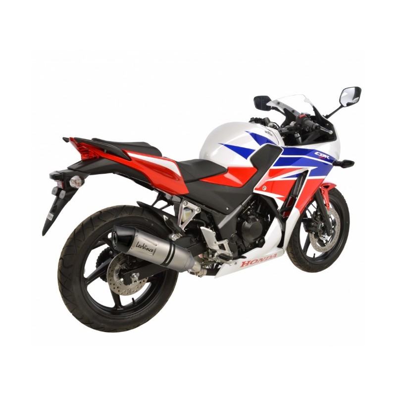 SILENCER INOX LEOVINCE CB 600 F HORNET 2007-13
