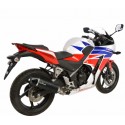SILENCIEUX CARBONE LEOVINCE CBR 300 R 2014-17
