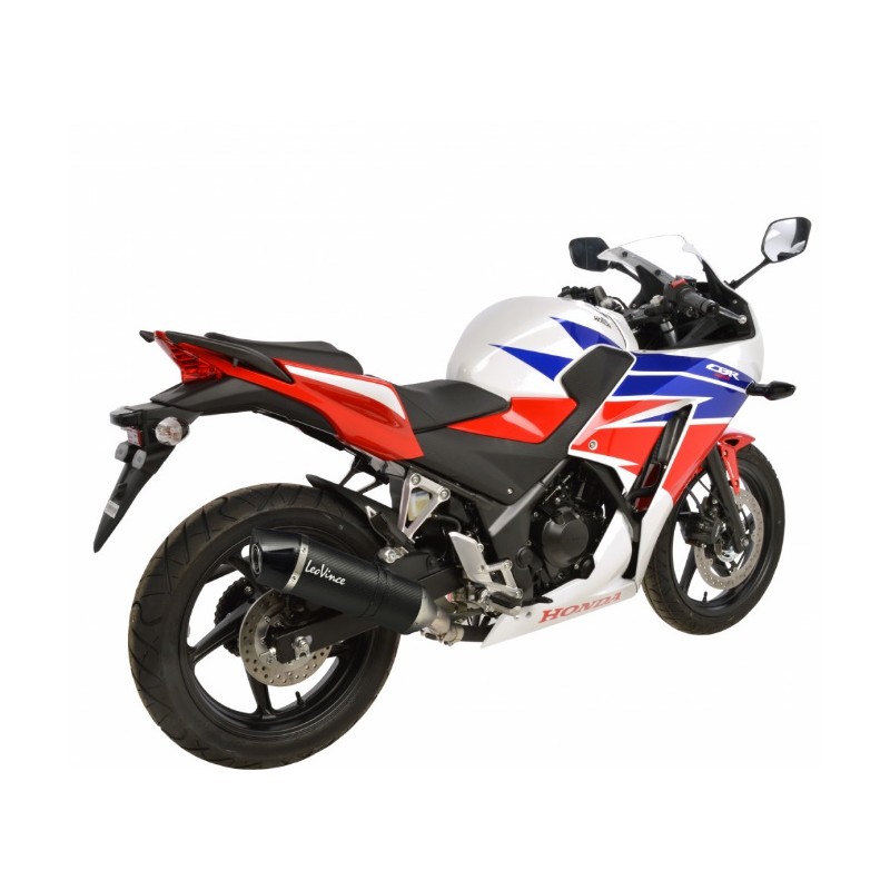 SILENCIOSO INOX LEOVINCE CB 600 F HORNET 2007-13