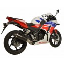SILENCIEUX NERO LEOVINCE CBR 300 R 2014-17