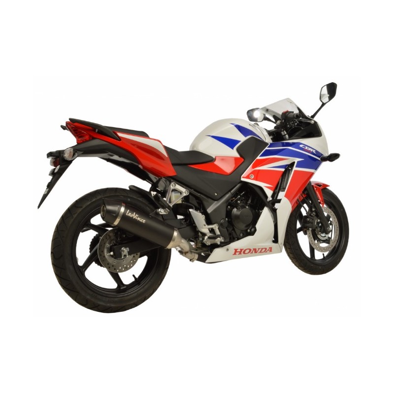 ECHAPPEMENT NERO EURO 3 LEOVINCE CRF 1000 L AFRICA TWIN 16-17