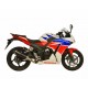 ECHAPPEMENT NERO EURO 3 LEOVINCE CRF 1000 L AFRICA TWIN 16-17