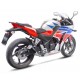 INOX SILENCIEUX LEOVINCE LV-10 CBR 1000 RR FIREBLADE / SP / SP2