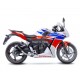 STAINLESS EXHAUST LV-10 LEOVINCE CBR 1000 RR FIREBLADE / SP / SP2