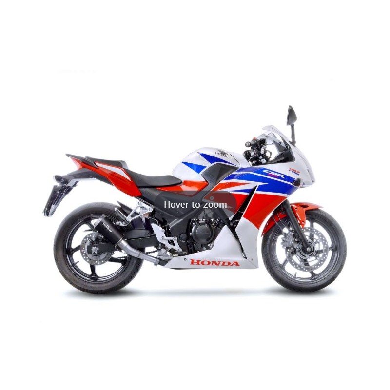 STAINLESS EXHAUST LV-10 LEOVINCE CBR 1000 RR FIREBLADE / SP / SP2