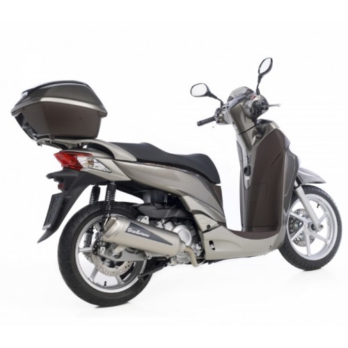 SILENCIEUX INOX LEOVINCE SH 300I 2007-15