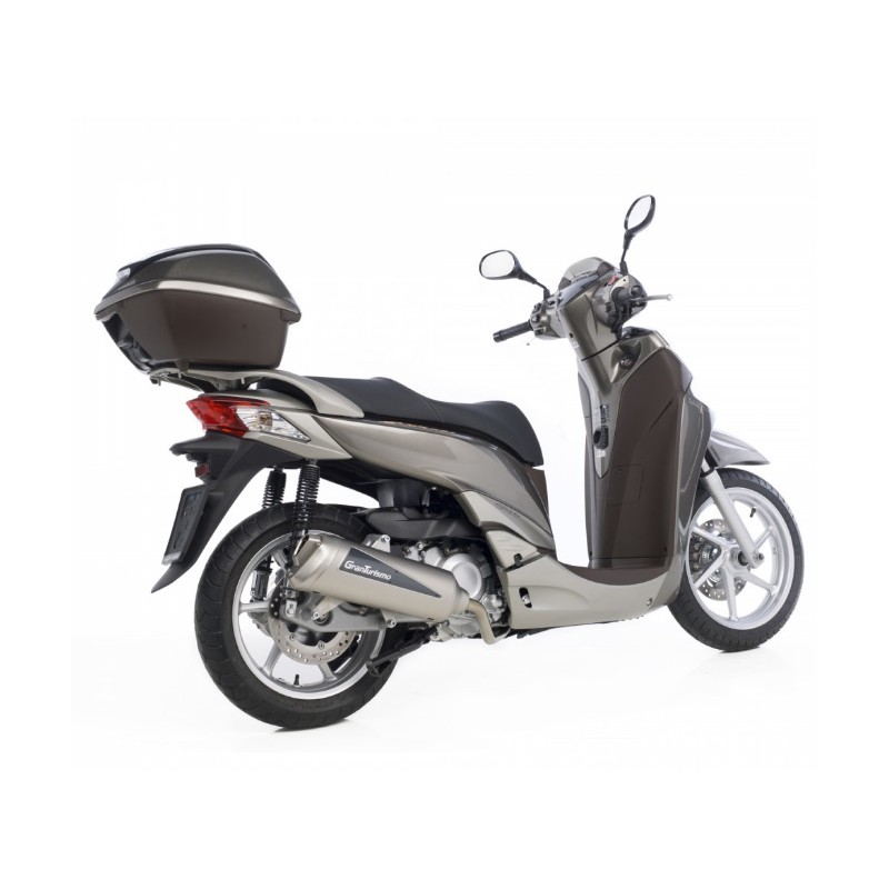 SILENCIOSO INOX LEOVINCE SH 300I 2007-15