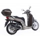 SILENCIEUX INOX LEOVINCE SH 300I 2007-15