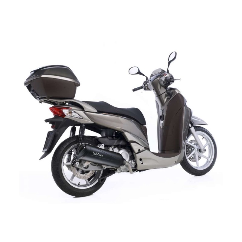 SILENCER INOX LEOVINCE SH 300I 2007-15