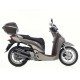 SILENCIEUX INOX LEOVINCE SH 300I 2007-15