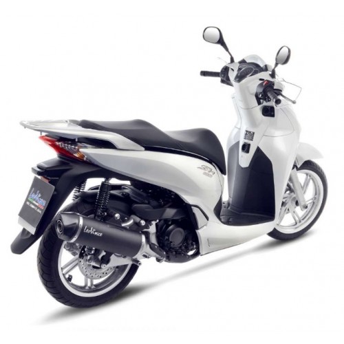 ESCAPE NERO EURO 3 LEOVINCE CRF 1000 L AFRICA TWIN 16-17