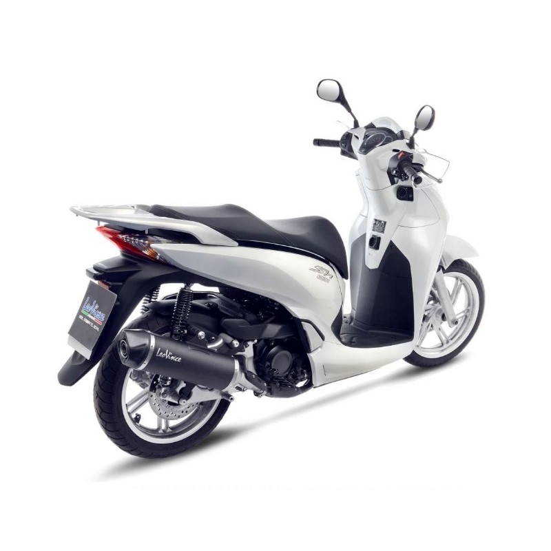 ECHAPPEMENT NERO EURO 3 LEOVINCE CRF 1000 L AFRICA TWIN 16-17