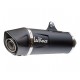 ECHAPPEMENT NERO EURO 3 LEOVINCE CRF 1000 L AFRICA TWIN 16-17