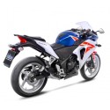 SILENCIEUX BLACK LEOVINCE LV-10 CBR 250 R 2011-13