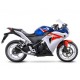 INOX SILENCIEUX LEOVINCE LV-10 CBR 1000 RR FIREBLADE / SP / SP2