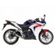 SILENCIEUX CARBONE BRILLANT LEOVINCE CB 500 F 2019-20