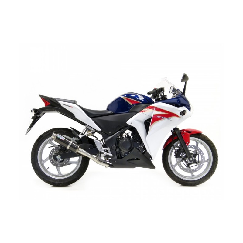 SILENCER BRIGHT CARBON LEOVINCE CB 500 F 2019-20