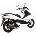 SILENCIEUX CARBONE BRILLANT LEOVINCE PCX 150 2012-16