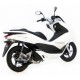 SILENCIOSO CARBONO BRILLO LEOVINCE CB 500 F 2019-20